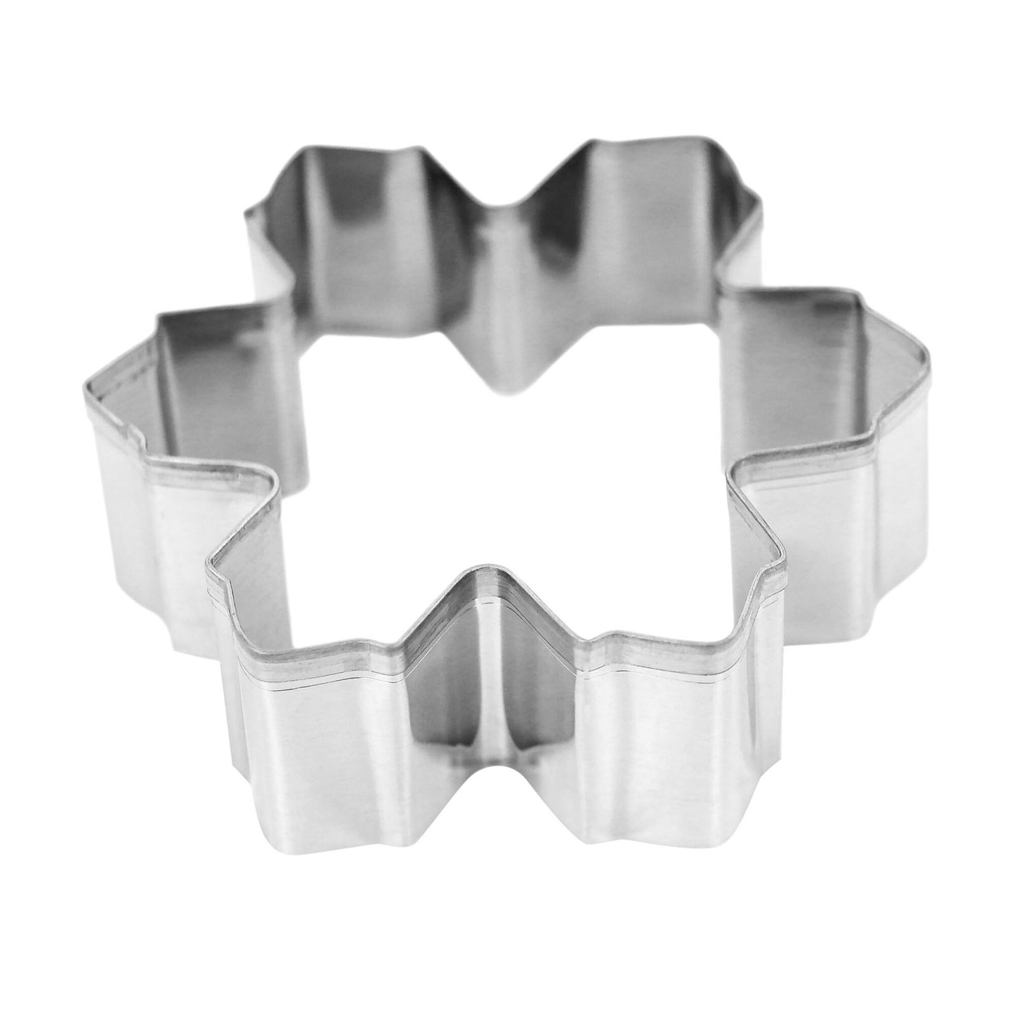 Martha Stewart Stainless Steel Cookie Cutter Set In Assorted Shapes, 5ct.
